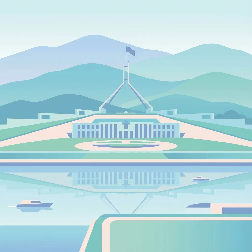 Canberra illustration