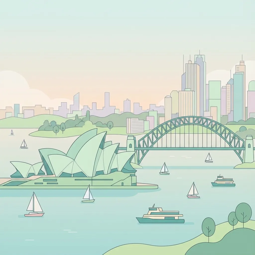 Sydney illustration