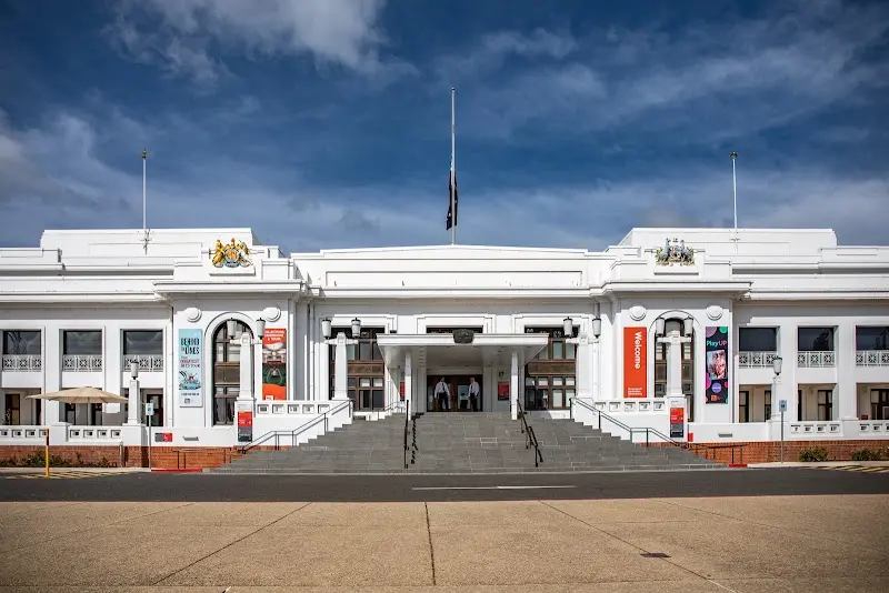 PlayUP at Old Parliament House