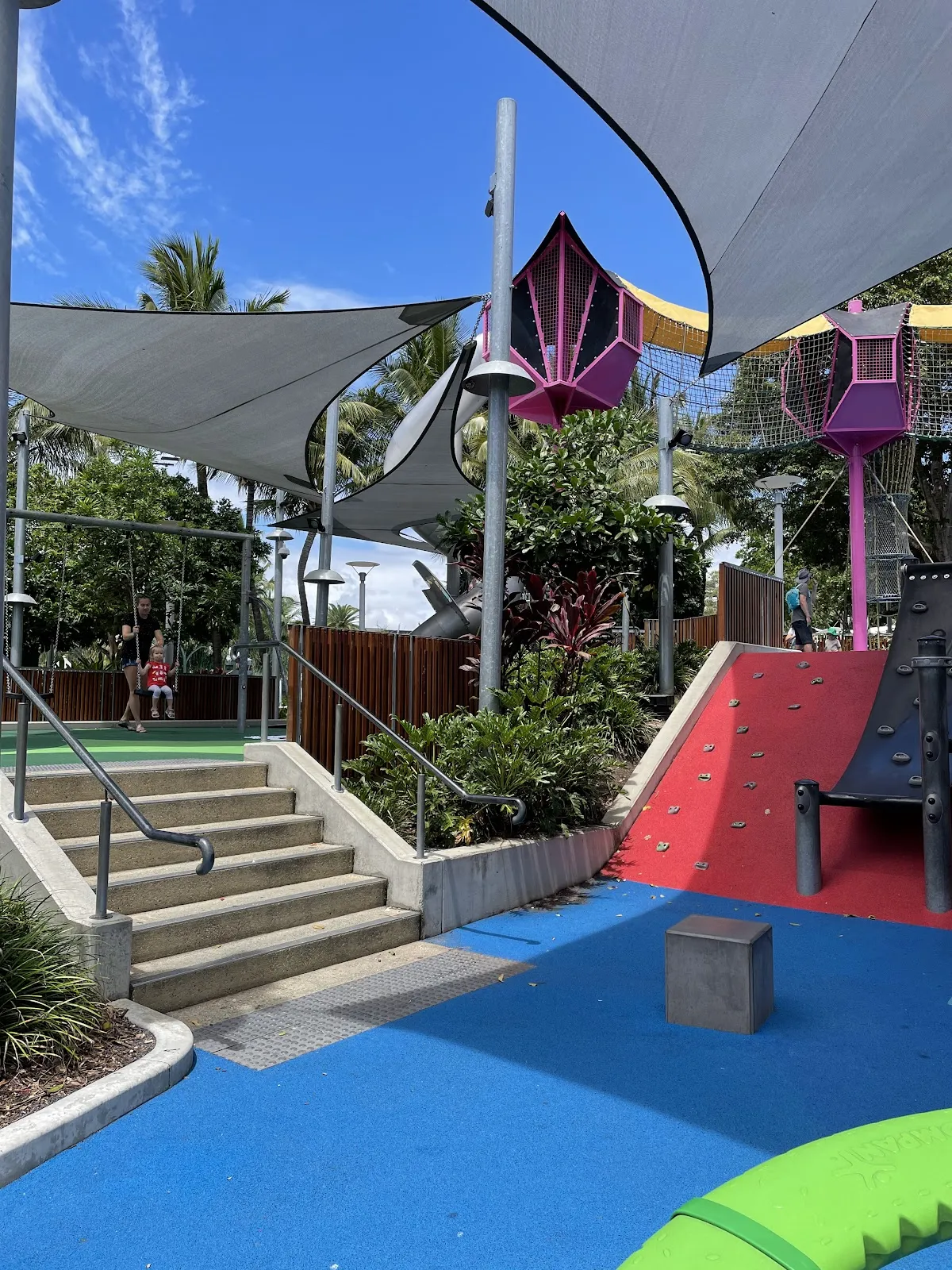 Riverside Green Playground, South Bank